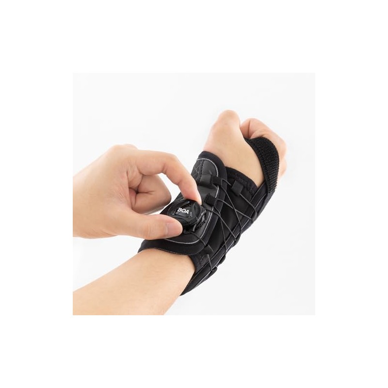 SOZO Boa - Muñequera micro ajustable para lesiones de muñeca,