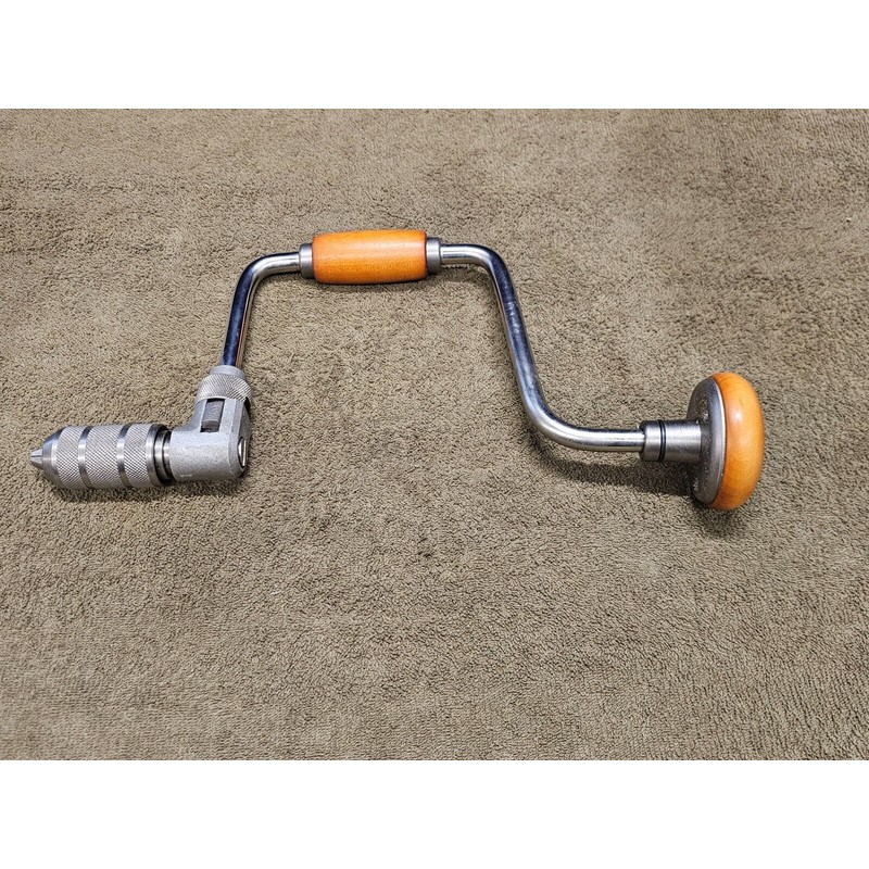 SOJO Sogard 731 Brace Bit Ratchet Hand Drill Auger Speed