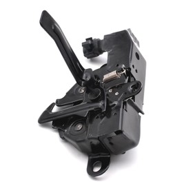 HAOTOM Front Hood Latch Lock Assembly Compatible for Toyota Avalon 2005 2006 2007 2008 2009 2010 Engine Hood Lock 53510-AC060 53510AC060 Black