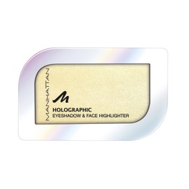 MANHATTAN Holographic Ombre Eyeshadow Colour 001 Lunar Lilac Holographic Eye Shadow