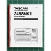 Tascam 2488-MKII — Owners Manual User Guide Instructions — 116