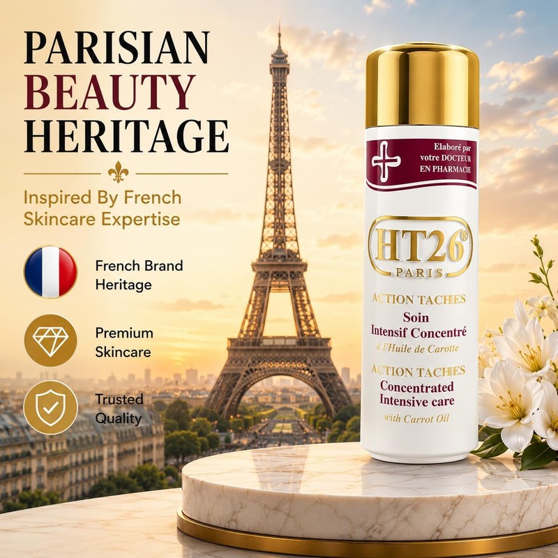 HT26 Action Taches Body Care Lotion 17.6oz by HT26 PARIS