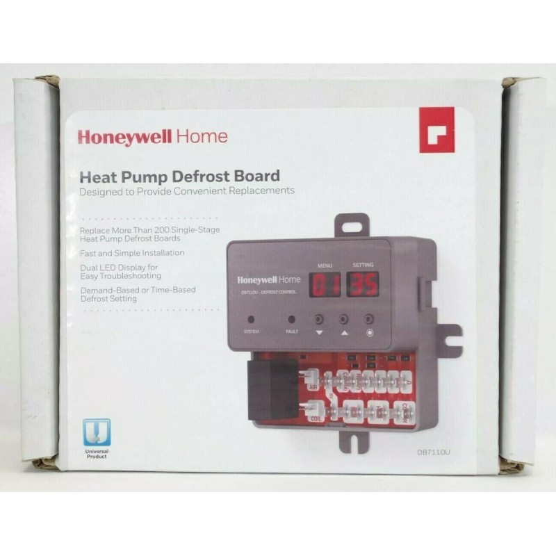 Resideo New Resideo Honeywell Home Heat Pump Defrost Control Board
