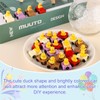 Tinoaly Miniature Resin Figures: 24pcs Mini Jeep Duck Set 4
