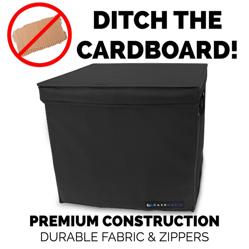CASEMATIX Graded Magazine Storage Case Fits 25 CGC Graded Magazines,