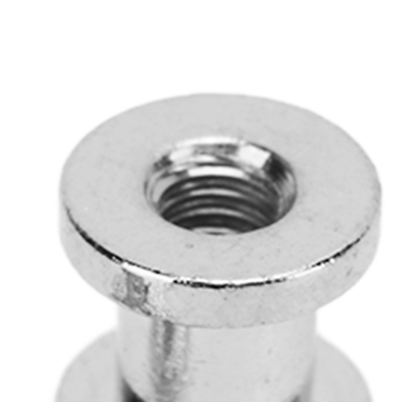 300 Sets DIY Book Binding Screw Double Layer Flat Head