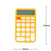 Modern Trading Calculator 12-DIGIT Vitamin Calculator Yellow 120722