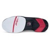 Strikeforce Ignite Black/Grey/Red Interchangeable Performance Men's Bowling Shoe Right Hand