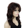 Lydell Long Shaggy Layered Classic Cap Synthetic Women Cosplay Wigs