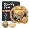 Sobriety Recovery Coin 2 Months - National Parks Design -