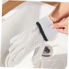 SAFIGLE Reusable Kitchen Cleaning Gloves Long Dishwashing Gloves for Safe