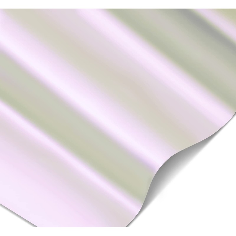 VViViD+ Matte Satin White to Purple Space Pearl Vinyl Car
