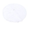 35.4in Christmas Tree Skirt White Fine Workmanship Soft Thick Fluffy