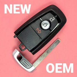 Ford New OEM Ford 1-Way PEPS Smart Key - 3 Button - M3N-A2C931423