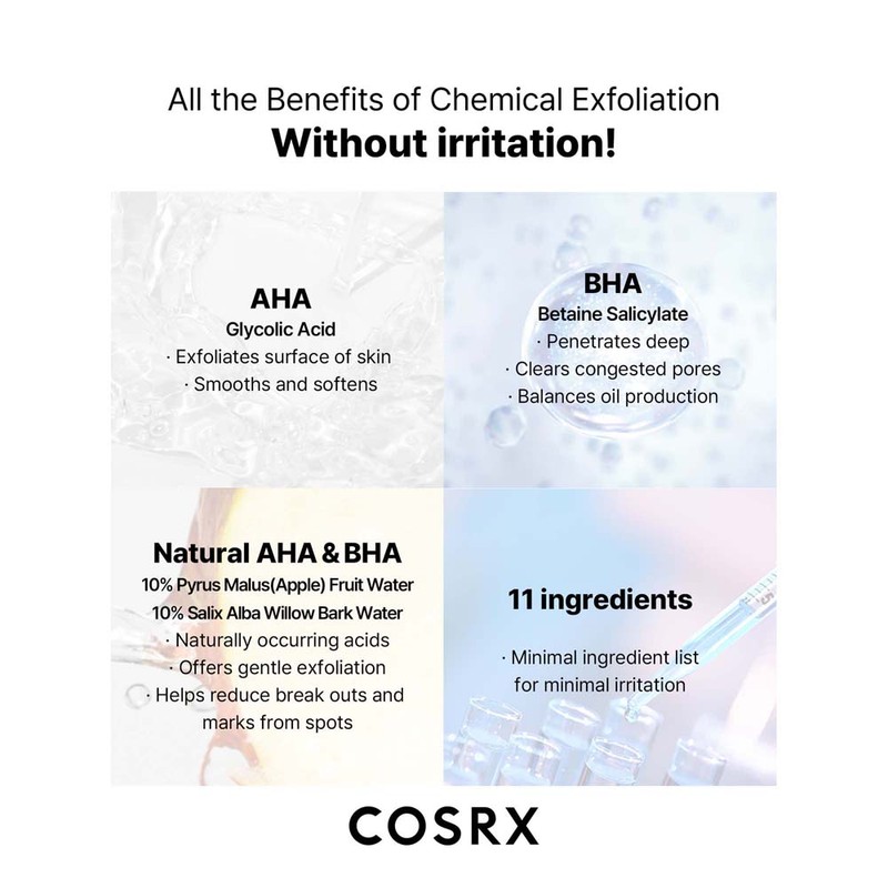 COSRX [COSRX]AHA/BHA 7 Clarifying Treatment Toner 150ml