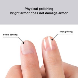 5 Limas de Uñas de Cristal con Estuche, Lima de Uñas de Cristal para el Cuidado de Uñas de Manicura Profesional, Lima de Uñas de Doble Cara, Lima de Uñas para el Cuidado de las Uñas de los Pies, Herra