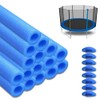 16x Trampolin Schaumstoff Rohre Polster 92cm - Stangenschutz f√ºr 8