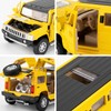LOVEPOSELY 1/32 Hummer H2 Car Model, Diecast Car Toy with