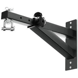 Yes4All 150 LBS Heavy Bag Hanger, Adjustable Punching Bag Wall Mount, Heavy Duty Boxing Bag Bracket for Kickboxing Bag