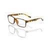 Visual Plus Blue Light Blocking Rectangular Reading Glasses for Men