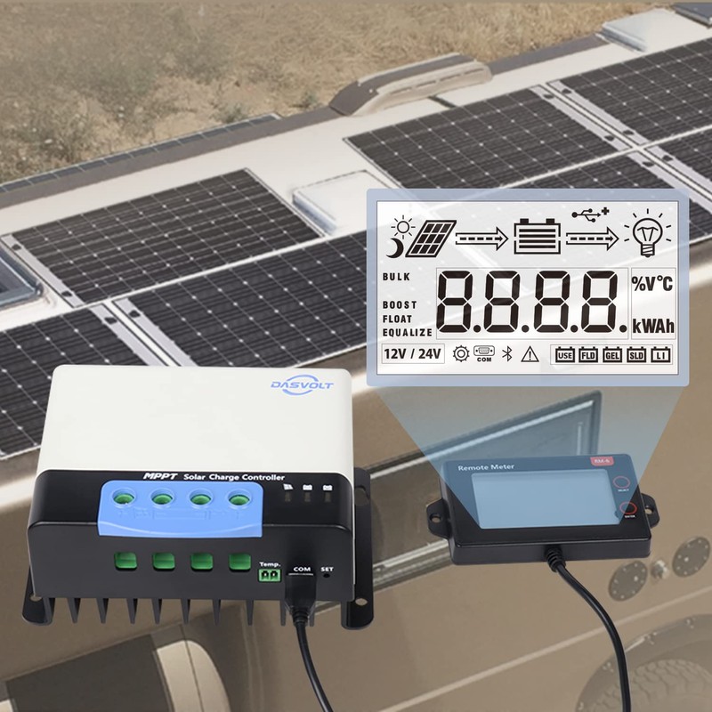 DASVOLT®, RM-6 LCD display Only Fit for DASVOLT SNRE Series