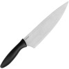 Kershaw 8" Chefs Black 1.4116 Stainless Drop Pt Fixed Blade
