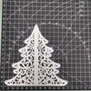 Suds&WH 3D Christmas Tree Metal Die Cuts,Merry Christmas Tree Cutting