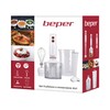 BEPER P102FRU200 Hand Blender Set 4-in-1,400 W, Mixer, Chopper 500