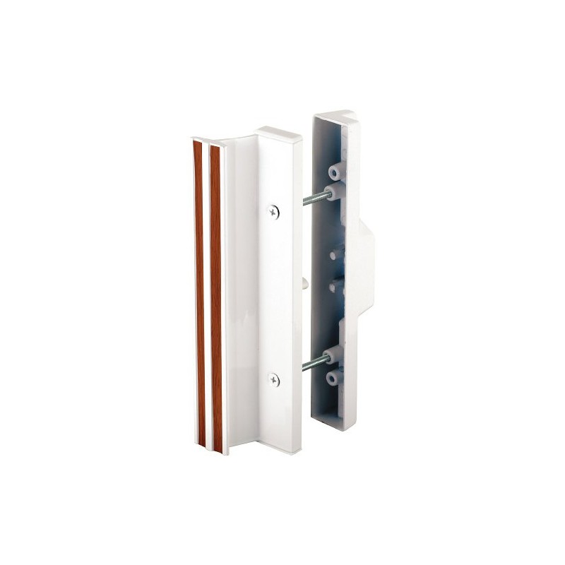 Prime-Line C 1111 3-15/16 In., White Diecast, Mortise Style Sliding