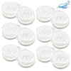 Dinntty Simple Contact Lens Case Box Eyewear Accessories Cute Travel