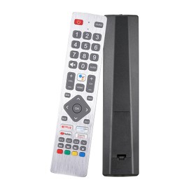 Replacement for Sharp Aquos TV Remote Control, TV Remote replaces SHWRMC0133 for Sharp Aquos Ultra HD 4K Smart TV with 4 Hot Buttons (No Setup Required)