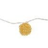 LED Light String Innovative Iron Wire Round Ball String Lights