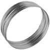 HVAC OV Galvanized Steel Duct Coupling - 12" Inch Fit