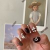 MunNail Thick Heart Nail Tip - Short Oval / MunNail