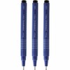 Pilot Drawing Pen 08 Drawing Pen Set of 3 Black