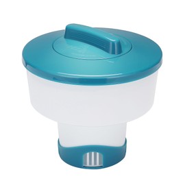 UNCO- Pool Chlorine Floater, Collapsible, Chlorine Tablet Floater, Chlorine Floater 3 Inch Tablets, Floating Chlorine Dispenser for Pool, Pool Tablet Floater, Pool Floater for Chlorine Tablets