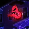 Gazaar Inflatable Ghost LED Flying Ghost Window Hallowmas Yard Decoration