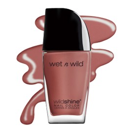 Wet n Wild Esmalte de Uñas Wild Shine Casting Call, 2.3 ml  Color rosa metálico, esmalte de uñas duradero, secado rápido, brillo intenso, acabado...  