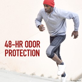 Old Spice Aluminum Free Deodorant For Men, High Endurance, 24/7 Sweat Defense & Odor Protection, 24/7 Freshness & Lasting Scent, Pure Sport Scent, 3.0 oz (Pack of 2)