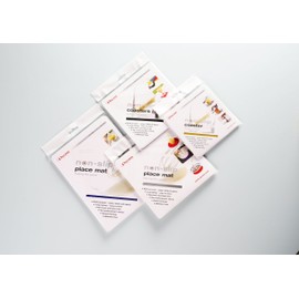 NRS Healthcare Dycem Non-Slip Circular Mat - 14 cm (5.5 inch) Diameter, Red