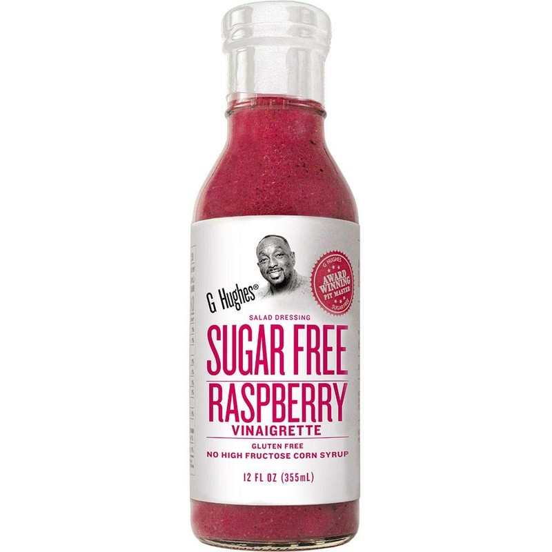 G Hughes Sugar Free Raspberry Vinaigrette - Sugar Free Salad
