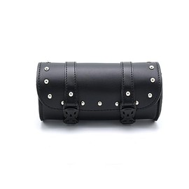 Tefola Bolsa de Herramientas para Motocicleta Universal, Ajuste Sin Perforación Mochila para moto, Accesorios para Moto, Fácil Instalación, Amplia Capacidad para Guardar Objetos Prácticos