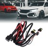 sourcingmap Xenon HID Kit Relay Wiring Harness Wire Pack for