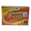 Sukunai Kiros Max 30 Cápsulas Sabor Sin sabor