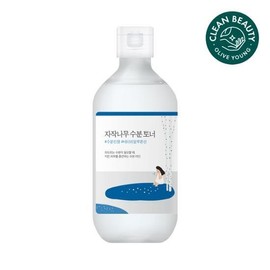 [Moisture Regeneration] Round Lab Birch Moisture Toner 300ml / 라운드랩 자작나무 수분 토너 300ml