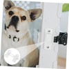 IWOWHERO Heavy Duty Sliding Lock for Pet Cages and Garden