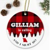 Gilliam, MO Christmas Ornaments Gilliam is Calling and I Must