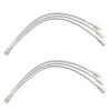 ZZHXSM 2PCS PWM Fan Splitter Cable 4 Pin One-to-Three Line