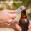 Getyjoe Keyring Bottle Opener Dad Father's Day Gift Idea for