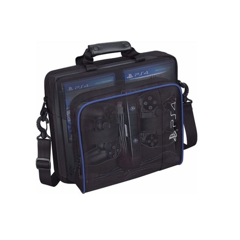 For Pro Slim Game Sytem Bag For 4 Console Shoulder